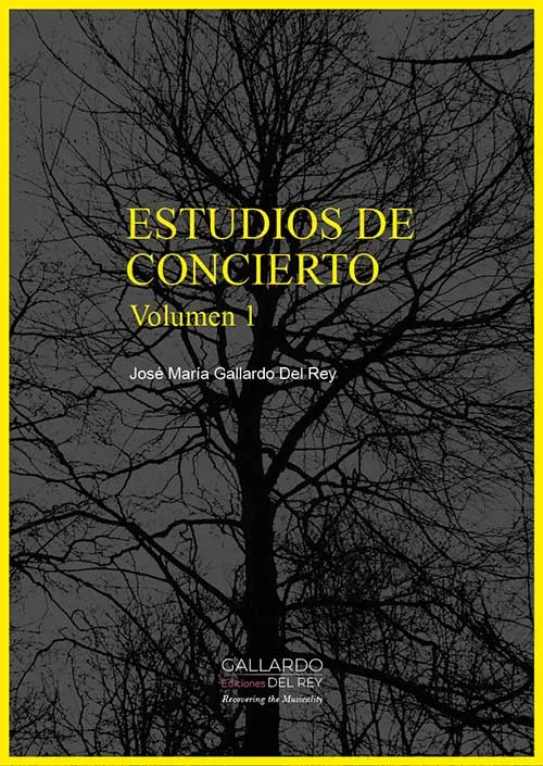 Estudios de Concierto V.1